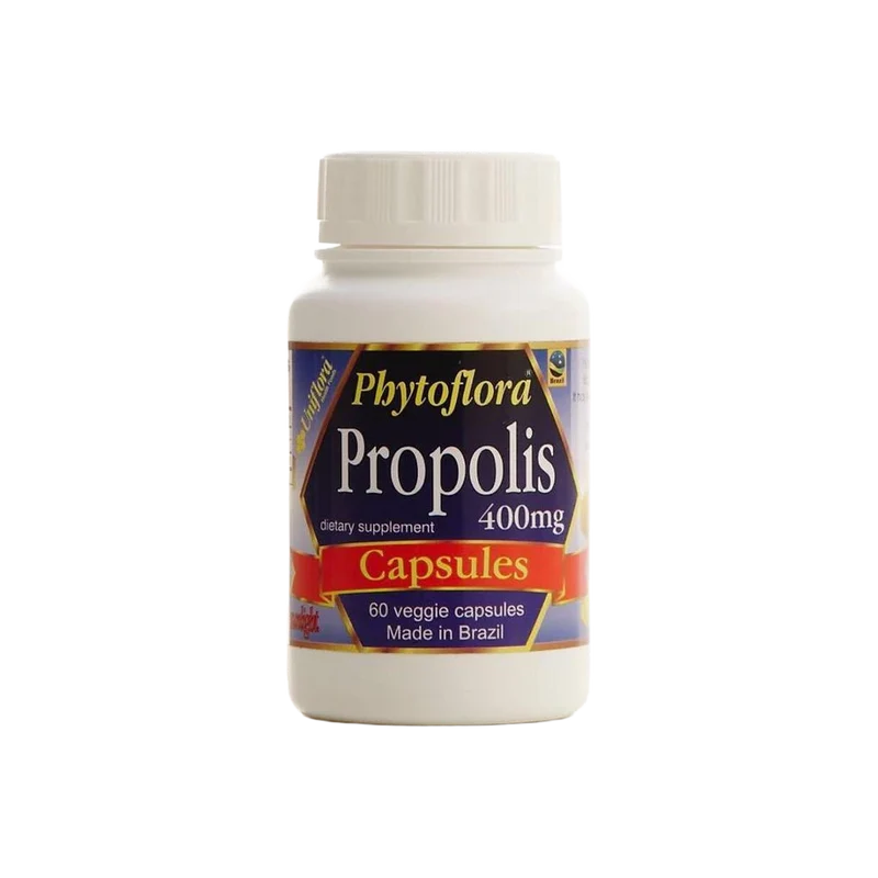 Brazilian Green Propolis Capsules bottle